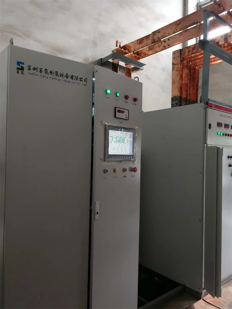 Eficiência de eletrólise para hidrogênio