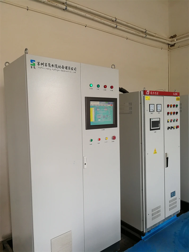 Gerador de hidrogênio eficiente