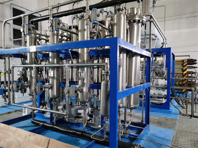 Gerador de hidrogênio H2