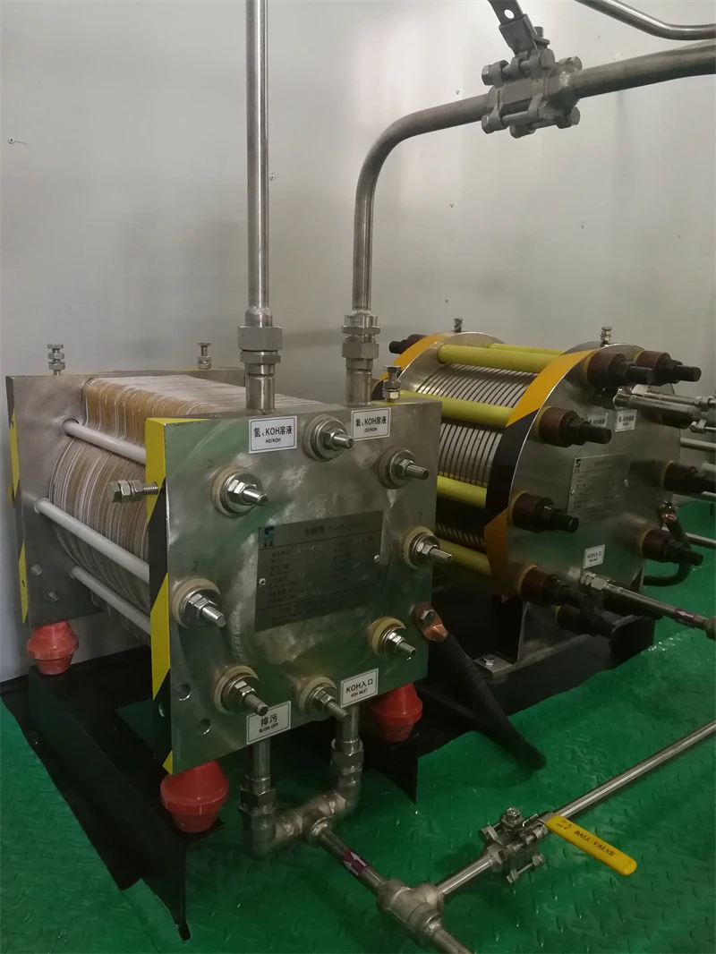Equipamento de desidratação de hidrogênio