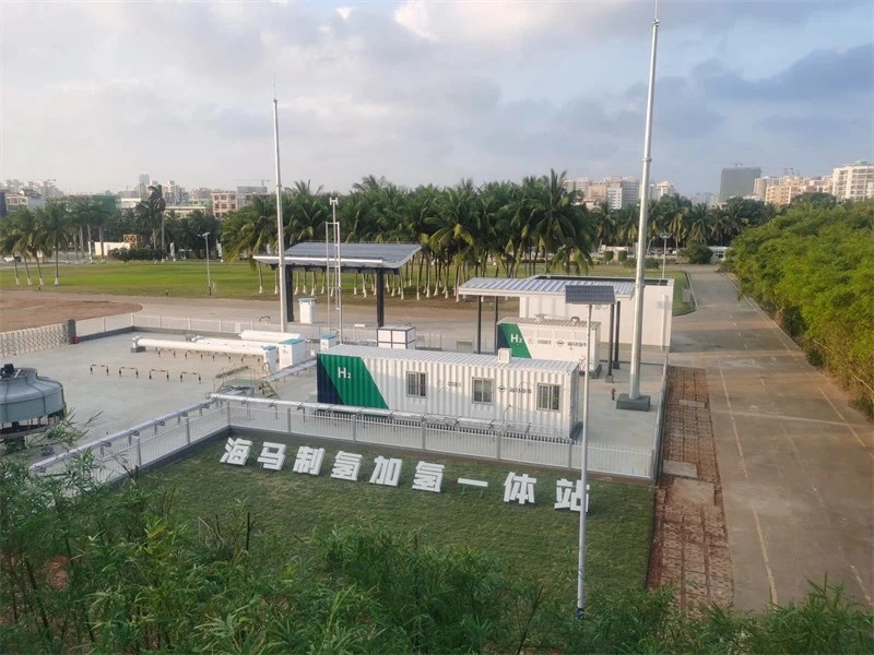 Produção de hidrogênio a partir da água do mar