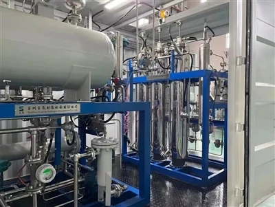 Suqing Hydrogen Energy: A produção direta de hidrogênio a partir da água do mar alcançou resultad...