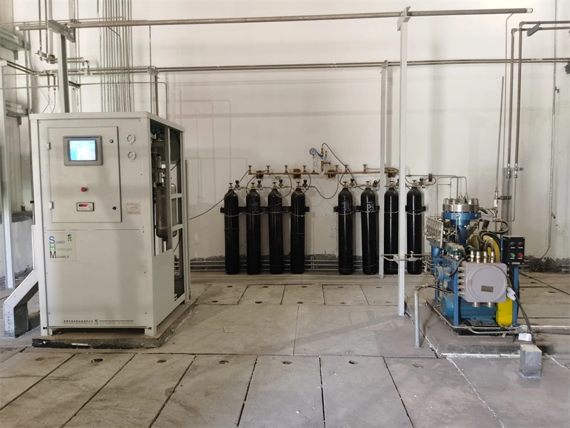 Produção de hidrogênio a partir da água do mar
